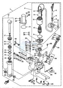 90A drawing POWER-TILT-ASSEMBLY