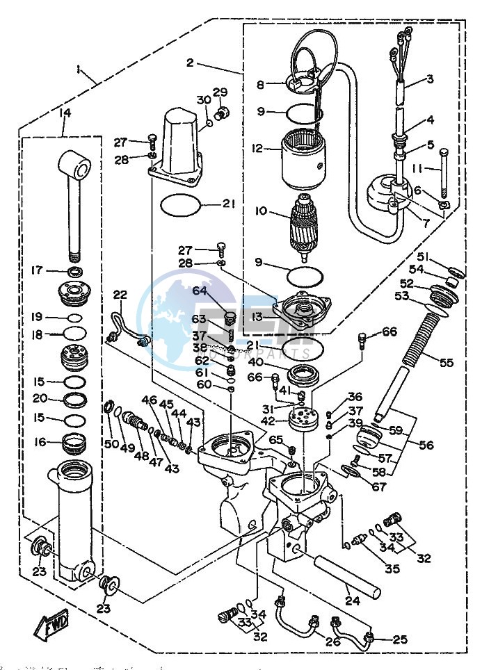 POWER-TILT-ASSEMBLY