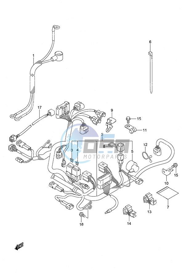 Harness Remote Control