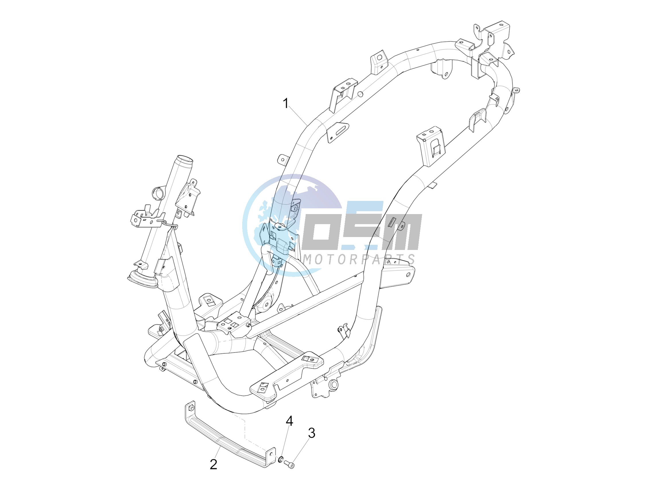 Frame/bodywork