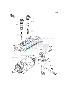 ER-6N_ABS ER650FFF XX (EU ME A(FRICA) drawing Ignition System