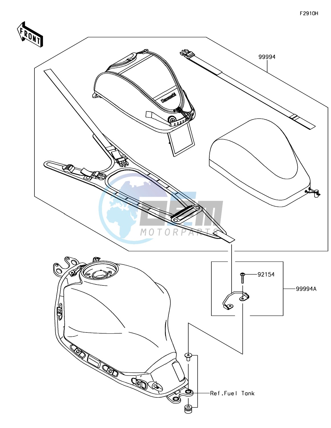 Accessory(Tank Bag)