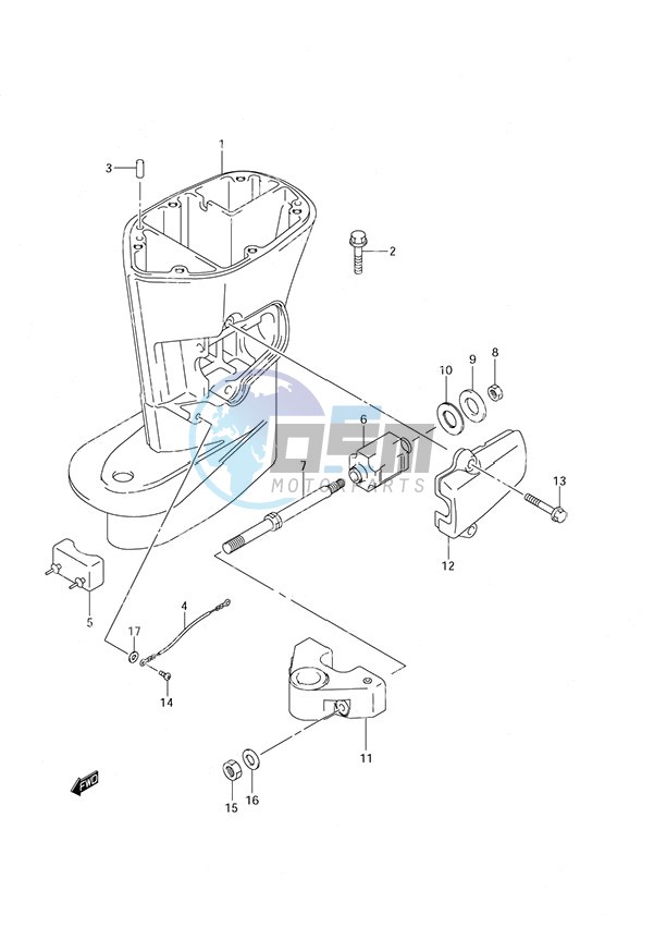 Drive Shaft Housing