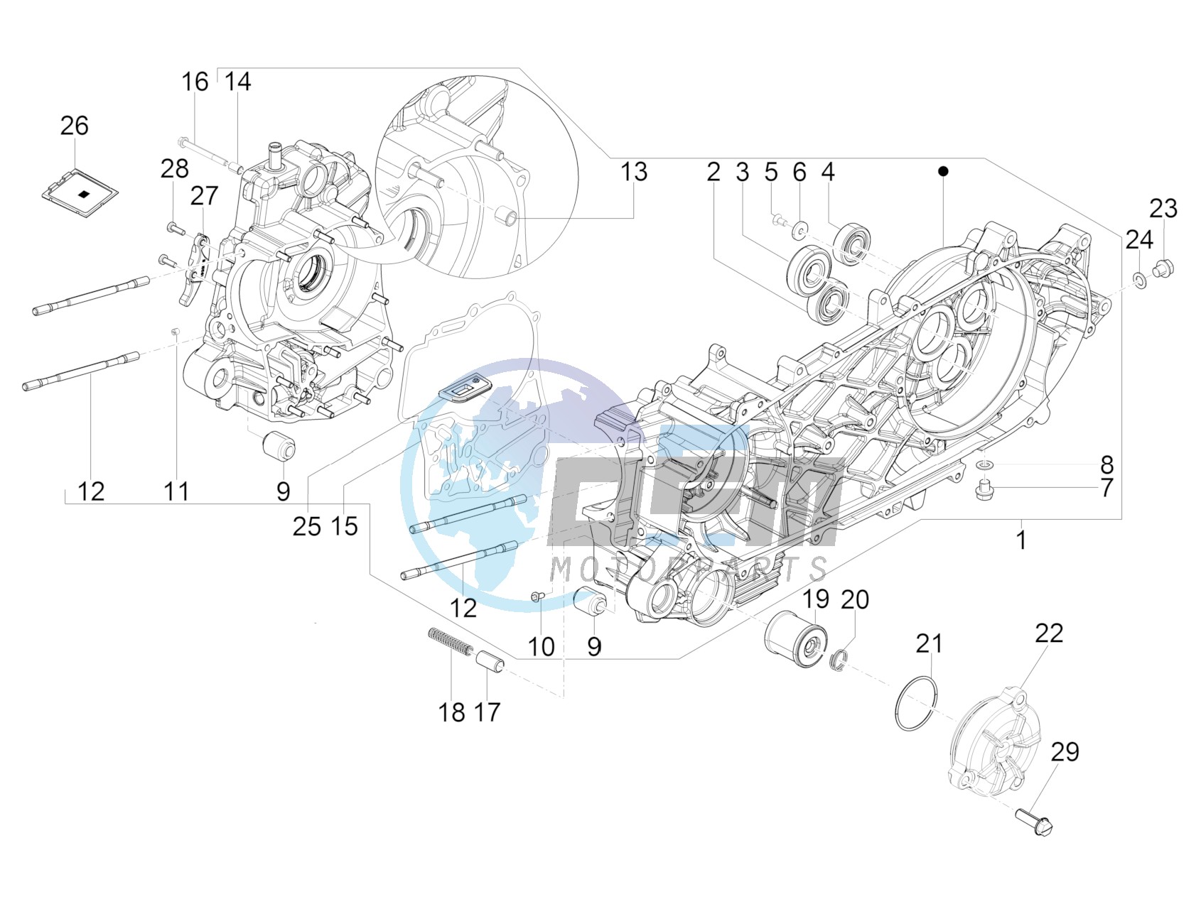 Crankcase