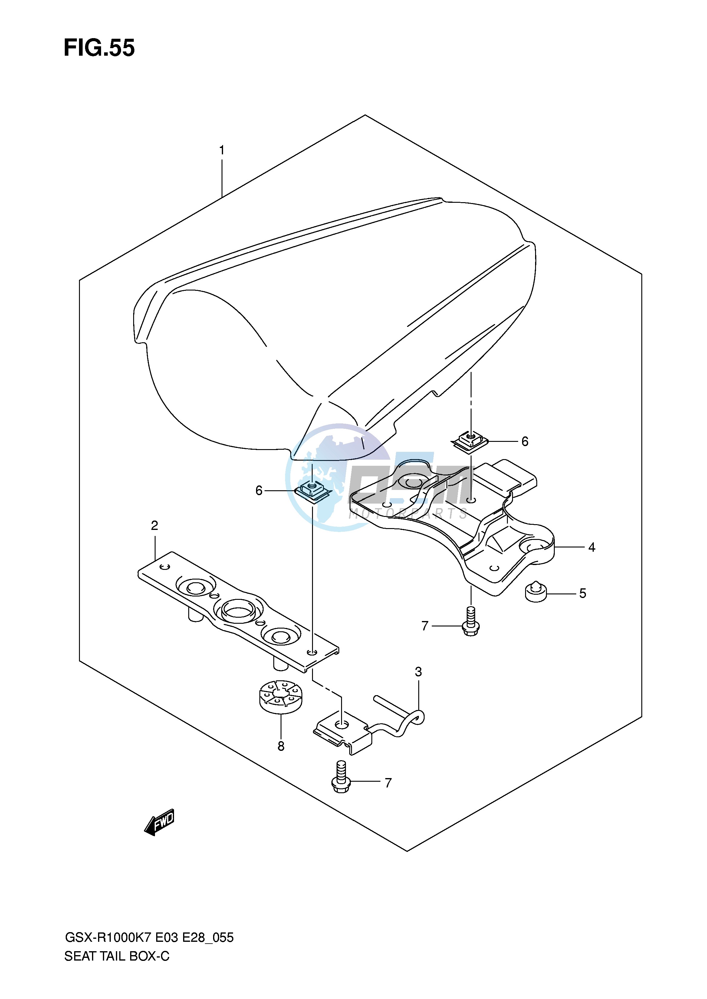 SEAT TAIL BOX