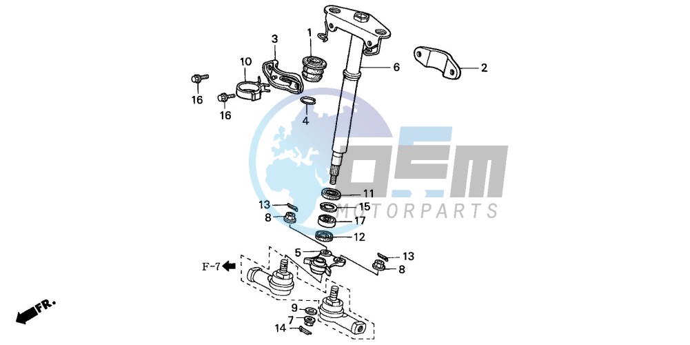 STEERING SHAFT