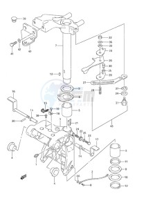 DF 25 drawing Swivel Bracket