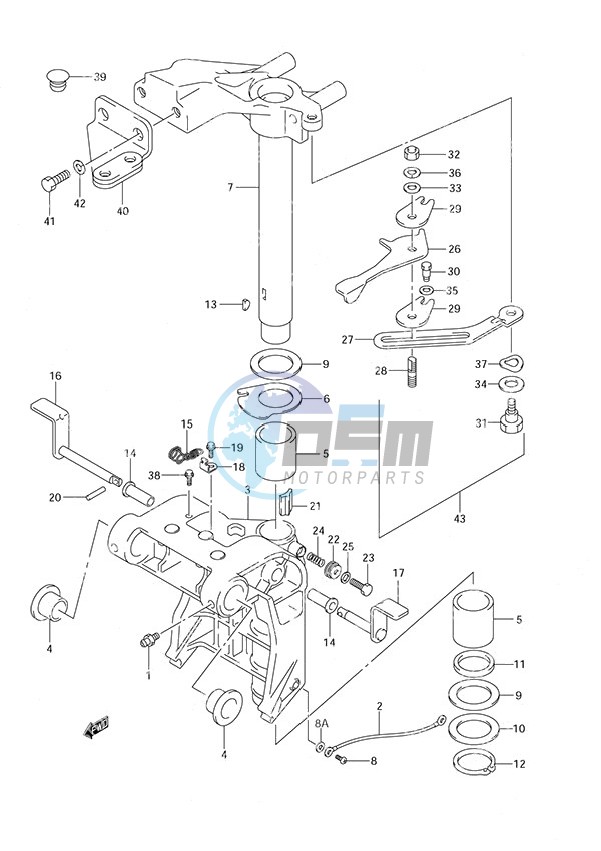 Swivel Bracket