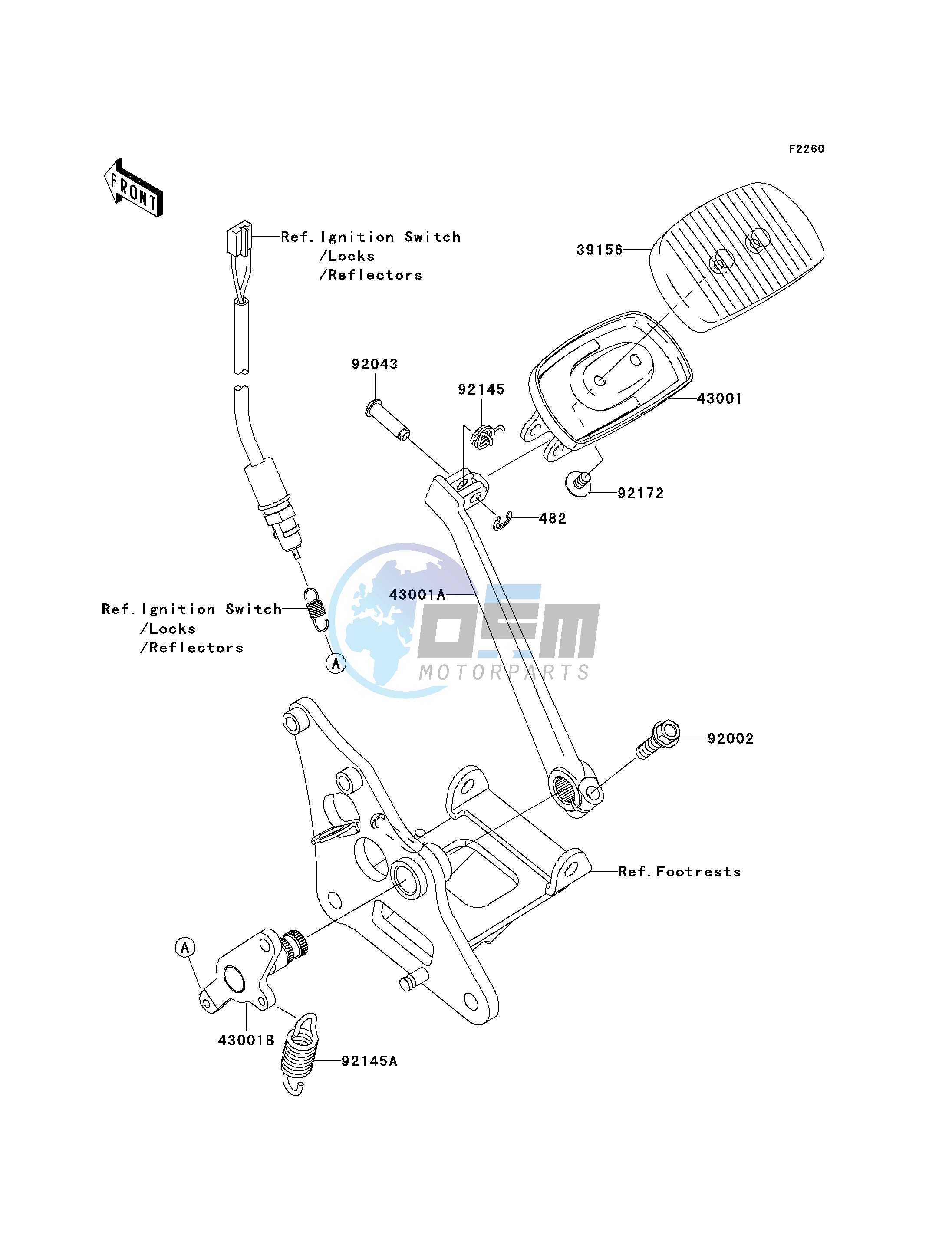 BRAKE PEDAL_TORQUE LINK