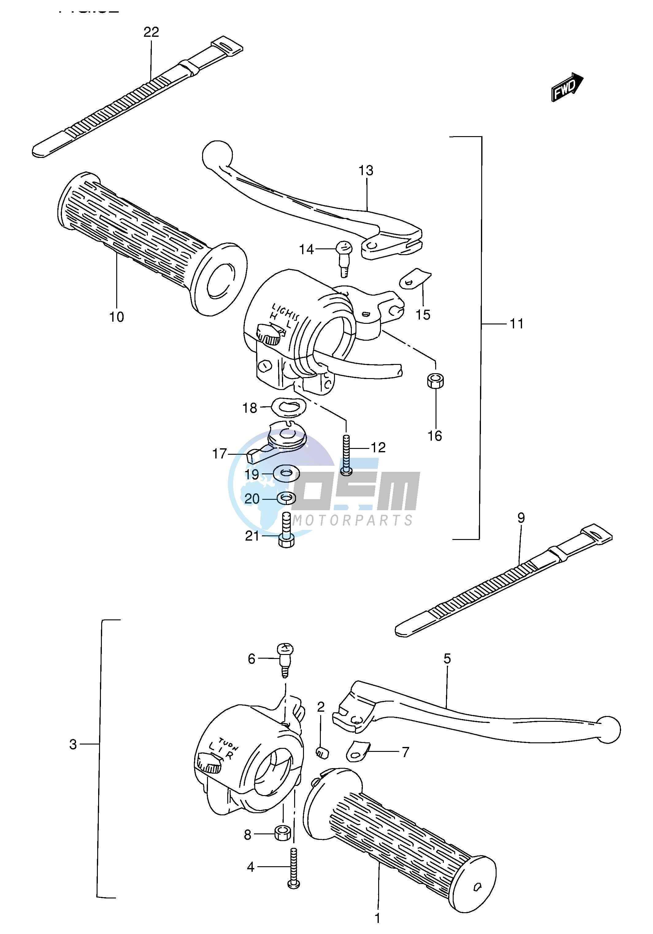 HANDLE LEVER