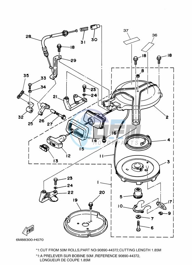 STARTER-MOTOR