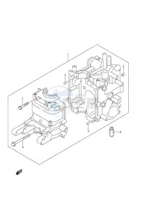 DF 9.9 drawing Cylinder Block