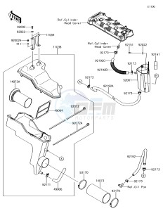 JET_SKI_ULTRA_310X JT1500LFF EU drawing Air Cleaner