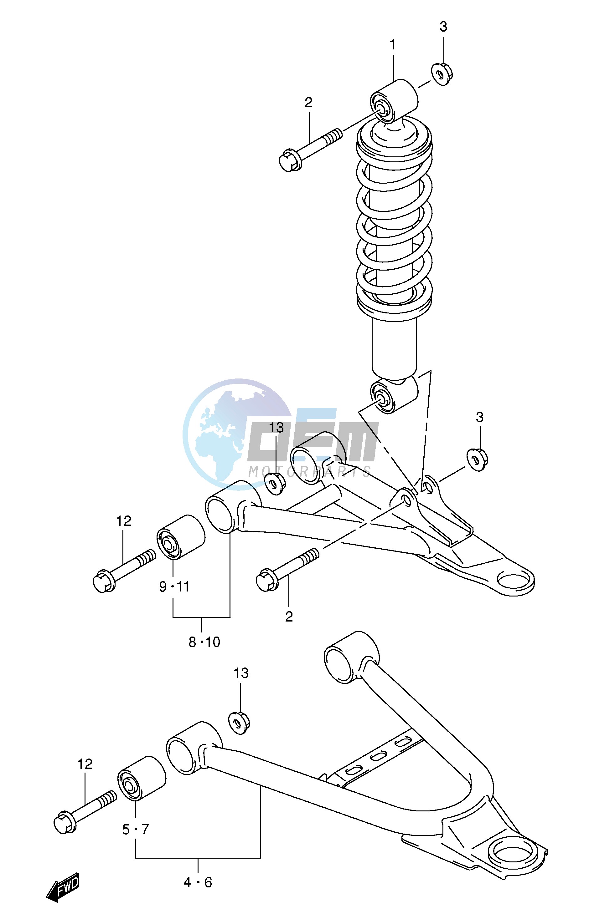 SUSPENSION ARM