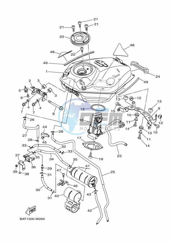 FUEL TANK