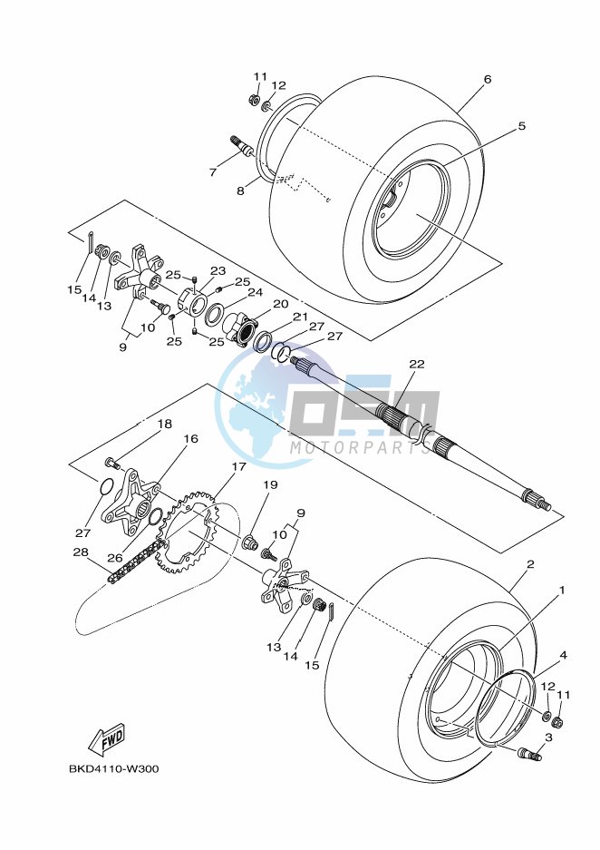 REAR WHEEL