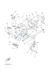 VP250 (5B2B 5B2B 5B2B 5B2B) drawing CYLINDER