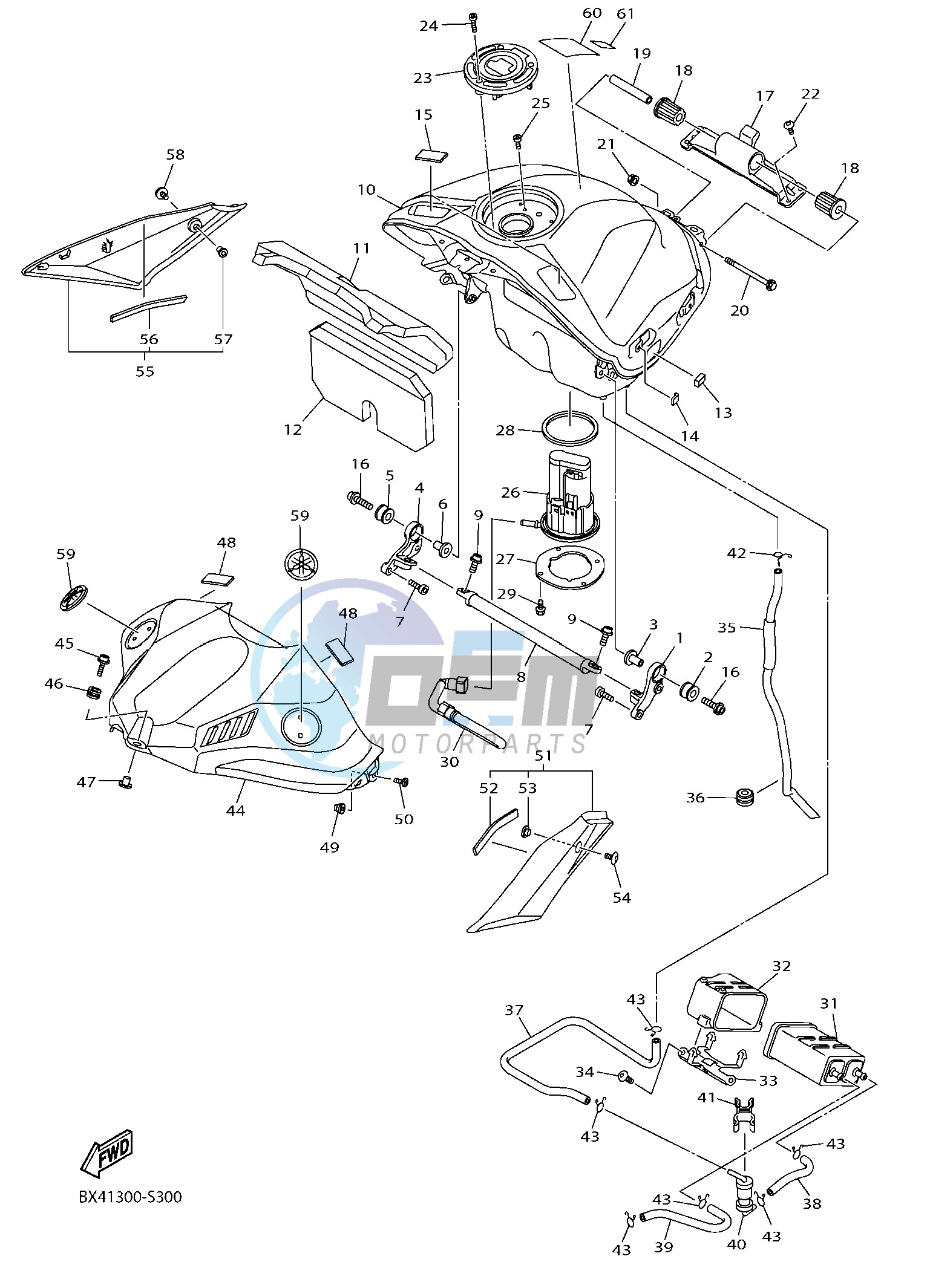 FUEL TANK