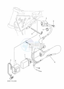 YZ85LW (B0G1) drawing ELECTRICAL 1