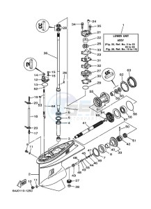 FT50CETL drawing LOWER-CASING-x-DRIVE-3