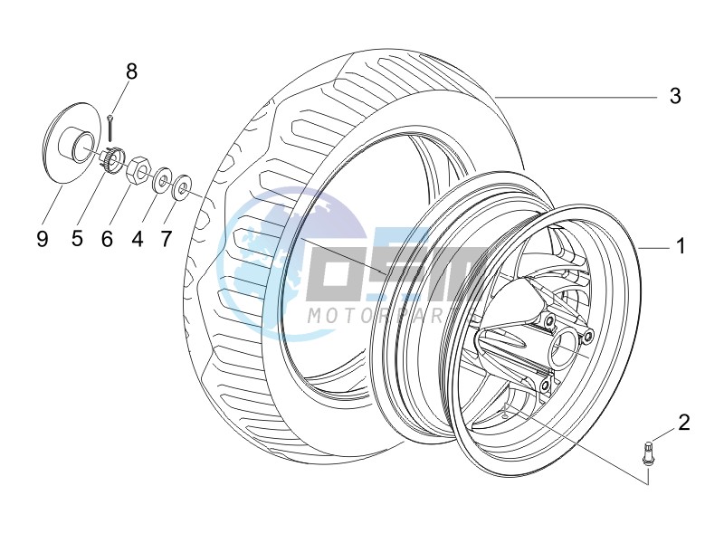 Rear Wheel