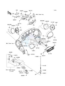 VN 1700 B [VULCAN 1700 VOYAGER ABS] (9FA) B9FA drawing OTHER