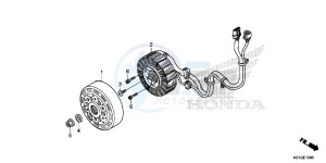 SH125DSG SH125 UK - (E) drawing A.C.G. STARTER