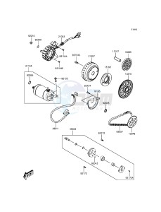 J300 SC300AGF XX (EU ME A(FRICA) drawing Generator