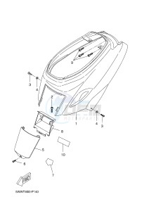 CW50 BOOSTER SPIRIT (5WWW 5WWW) drawing SIDE COVER