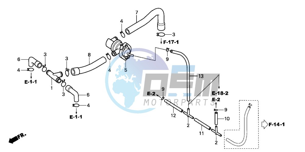 AIR INJECTION CONTROL VALVE