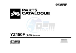 YZ450F (BR96) drawing Infopage-1