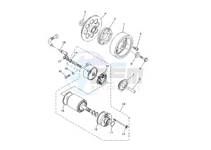 XVS DRAG STAR 650 drawing STARTER