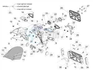 TUONO 1100 V4 FACTORY E4 ABS (NAFTA) drawing Rear body II