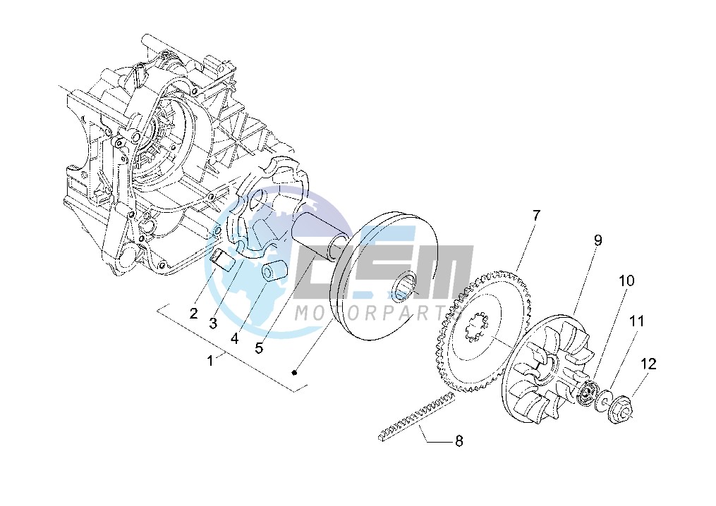 Driving pulley