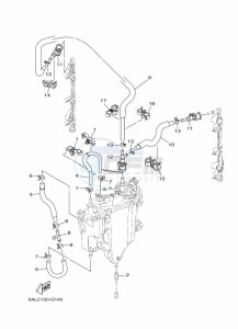 F200CETX drawing FUEL-PUMP-2