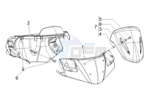 Runner 125 VX 4t Race drawing Anti-percolation system