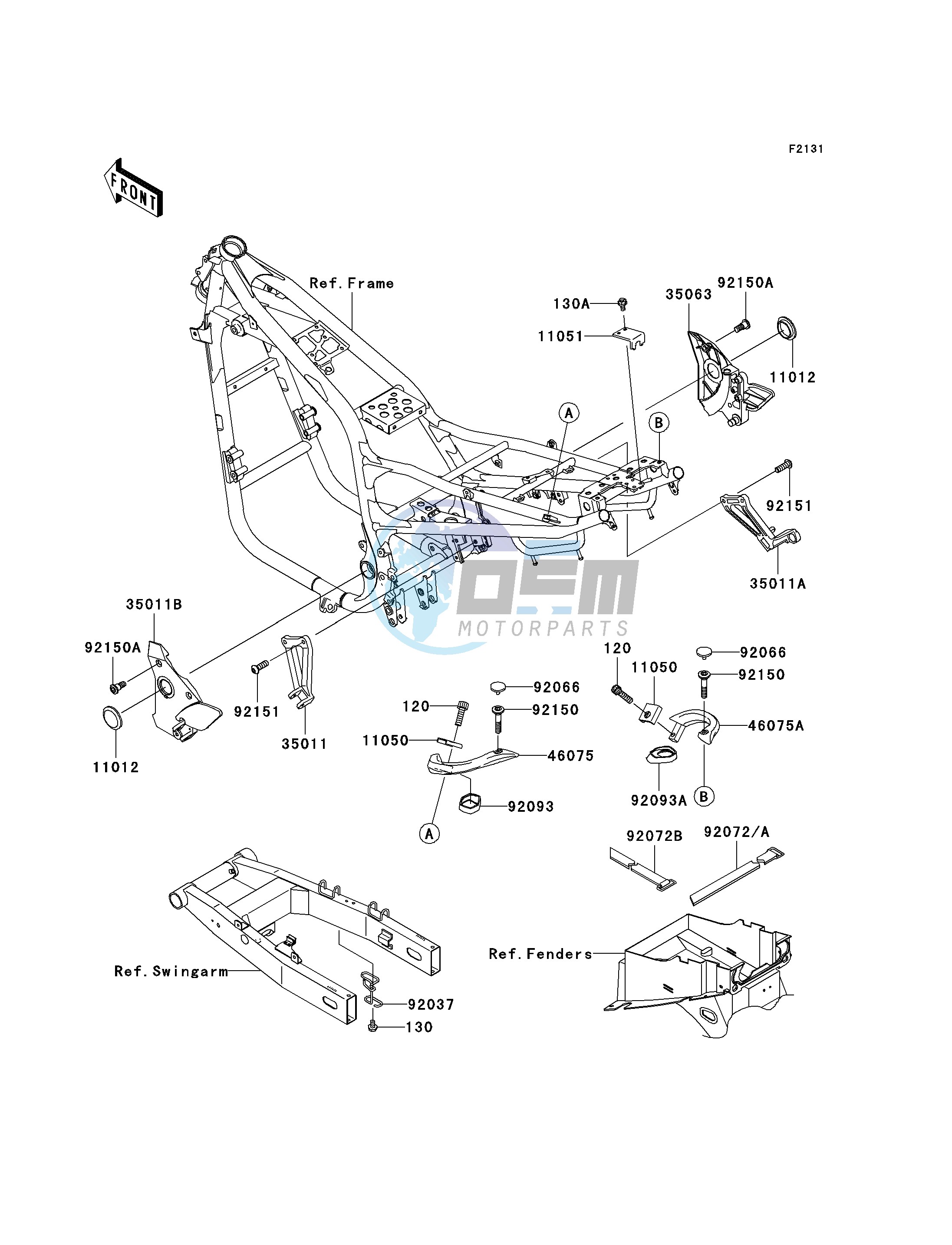 FRAME FITTINGS