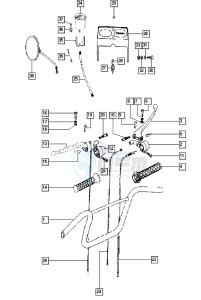 QUADRO_E-START_25-45kmh_K8-L0 50 K8-L0 drawing Handlebar I