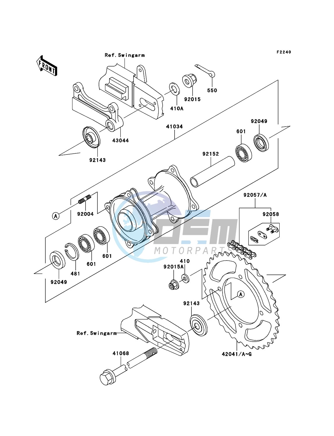 Rear Hub