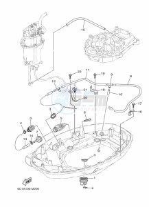 FT50JETL drawing BOTTOM-COWLING-2