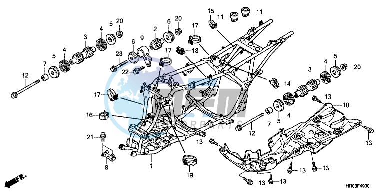 FRAME BODY