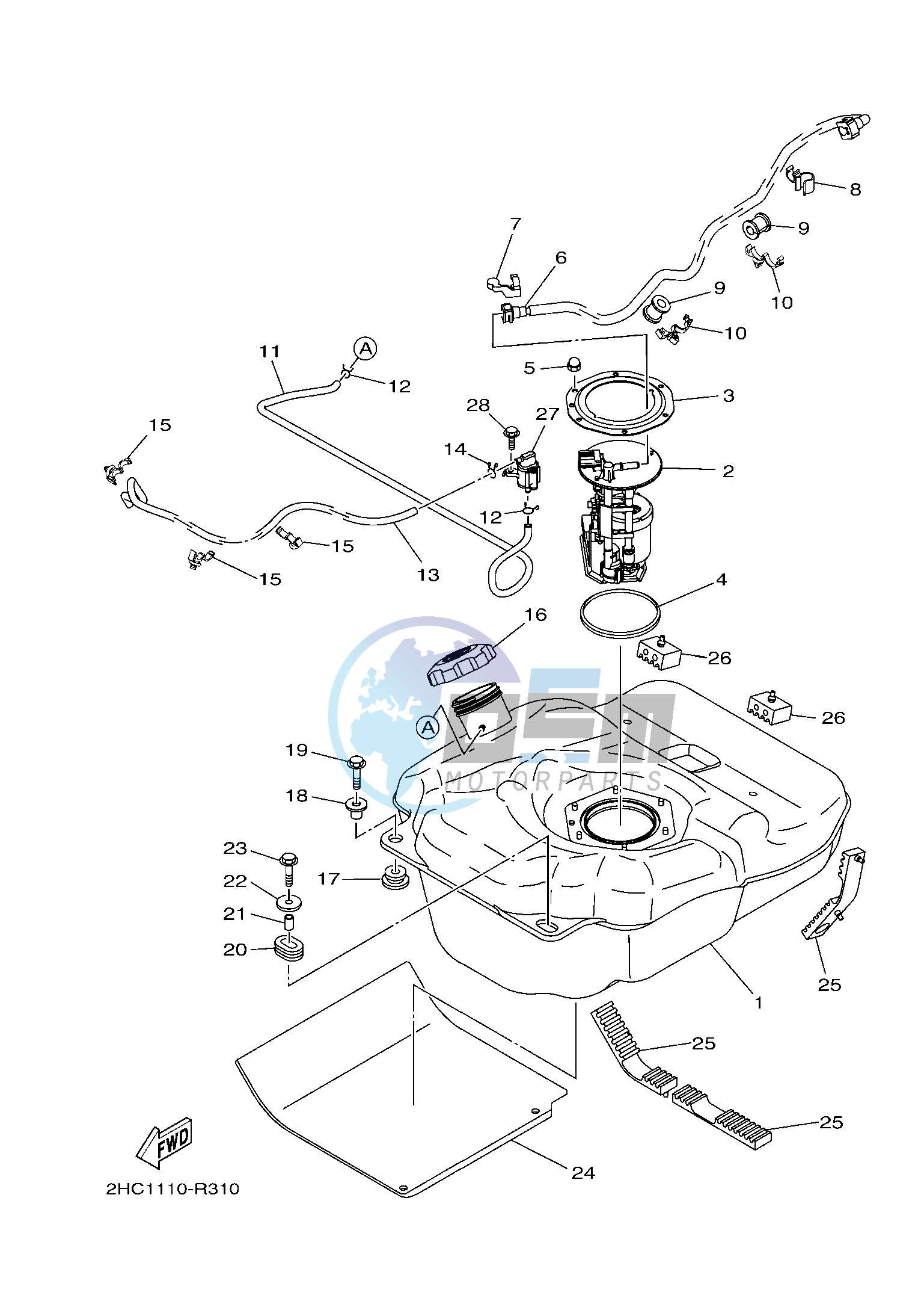 FUEL TANK