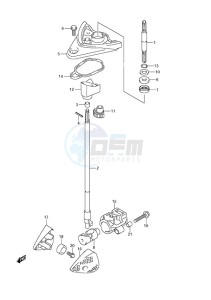 DF 300A drawing Clutch Rod