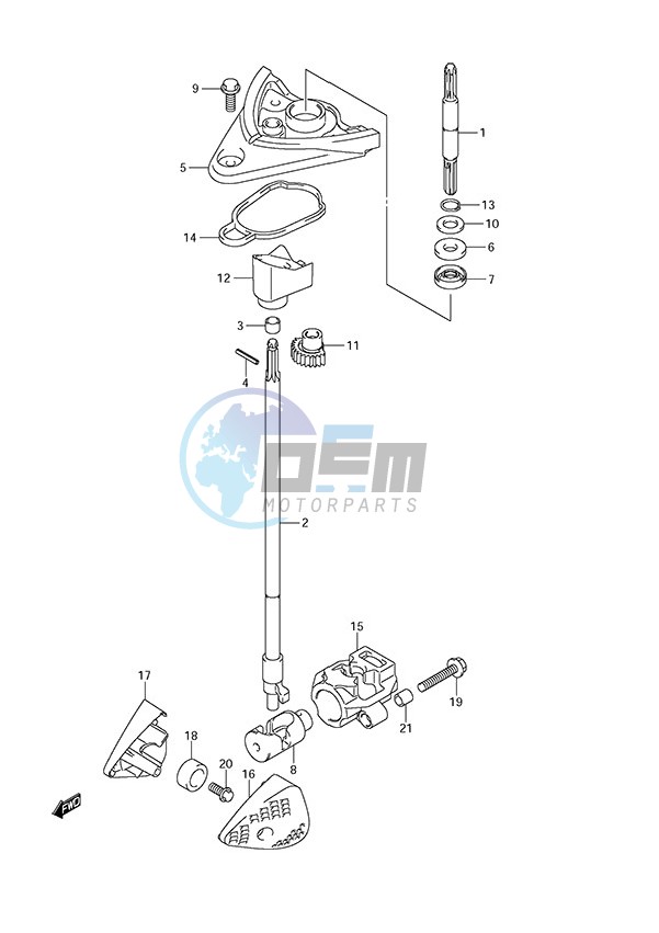 Clutch Rod