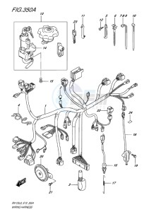 RV125 VAN VAN EU drawing WIRING HARNESS