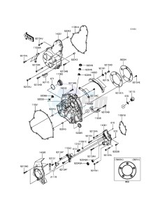 VULCAN_S_ABS EN650BFF XX (EU ME A(FRICA) drawing Engine Cover(s)