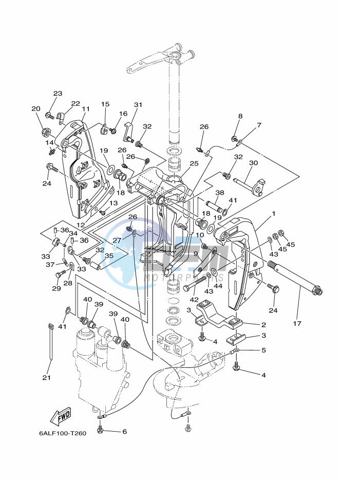 FRONT-FAIRING-BRACKET