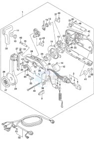 DF 25A drawing Remote Control