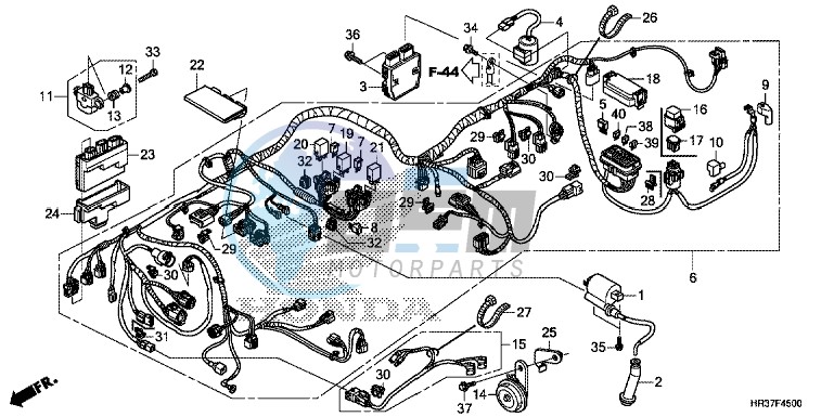 WIRE HARNESS