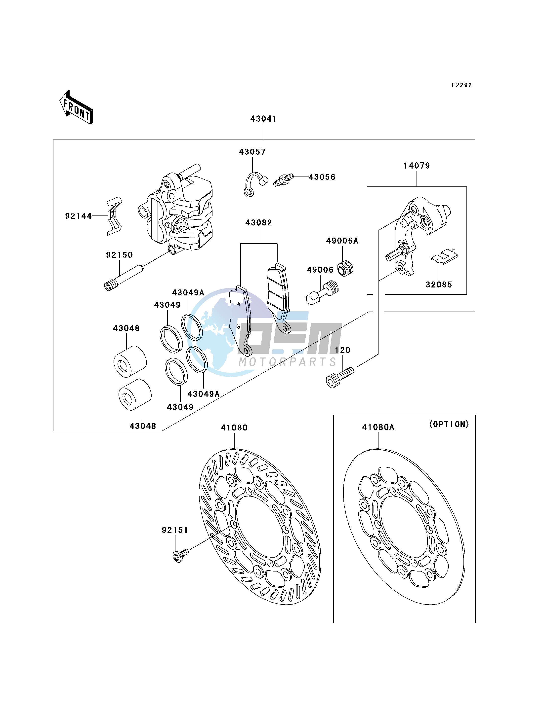 FRONT BRAKE